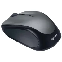 Мышь Logitech M235 Wireless (серый/черный) фото 2